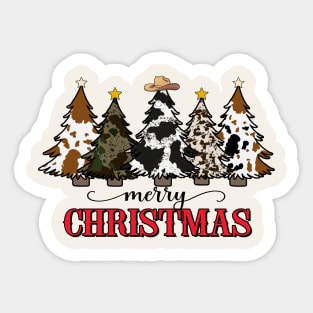 Merry Christmas Sticker